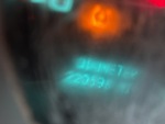 General Appearance with Hour Meter / Odometer