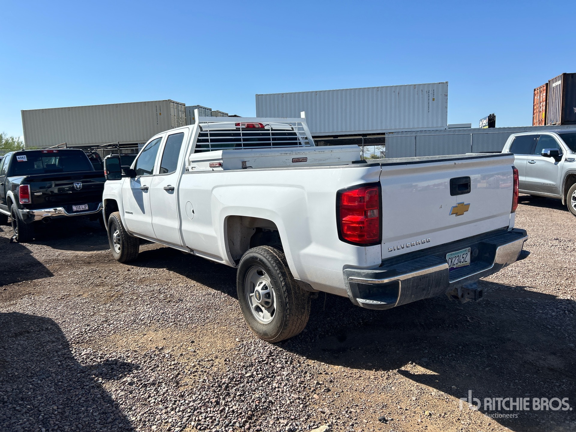 General Appearance with Picture, Left Rear Corner