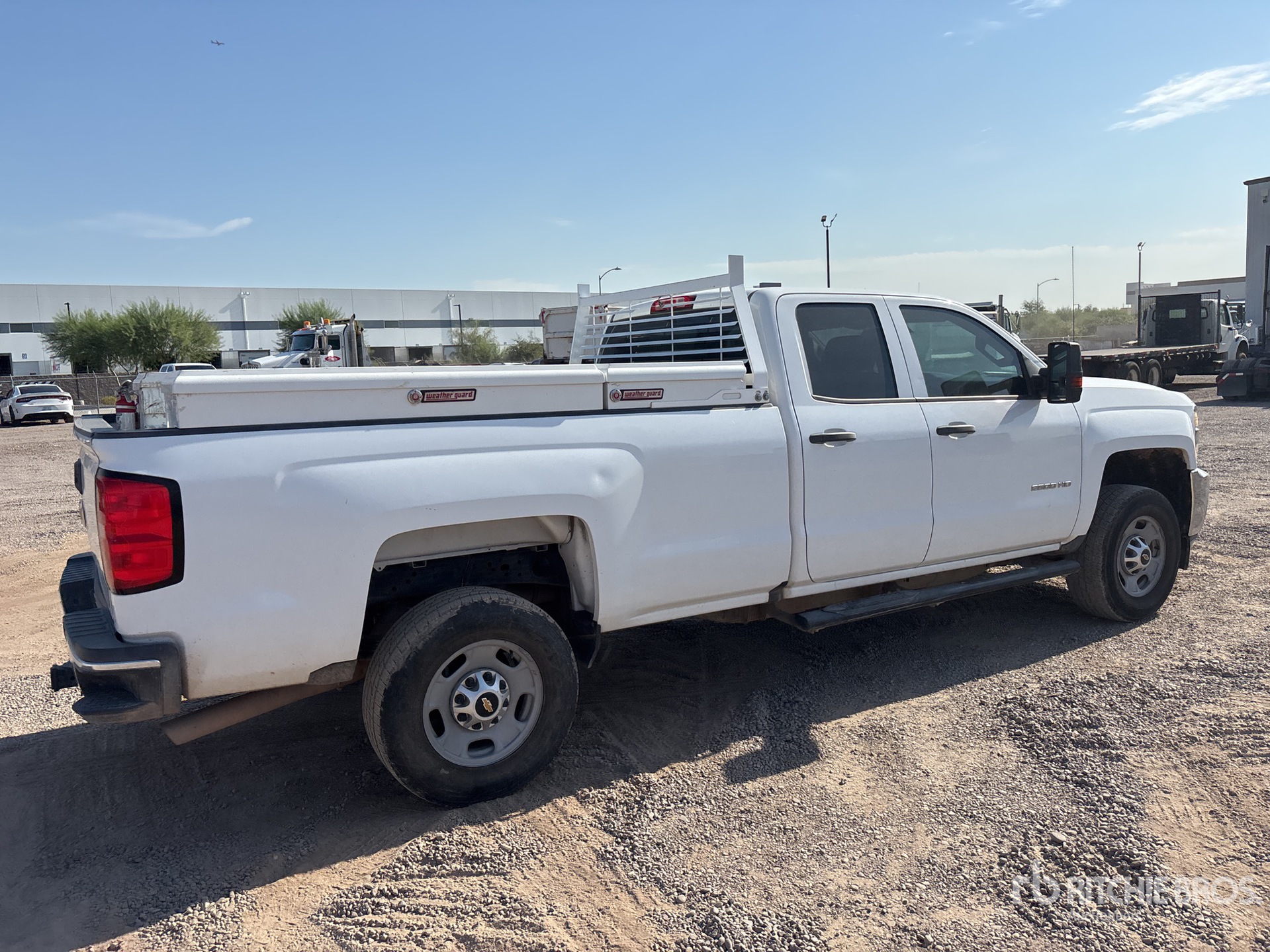 General Appearance with Picture, Right Rear Corner