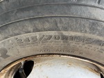 Underbody with 