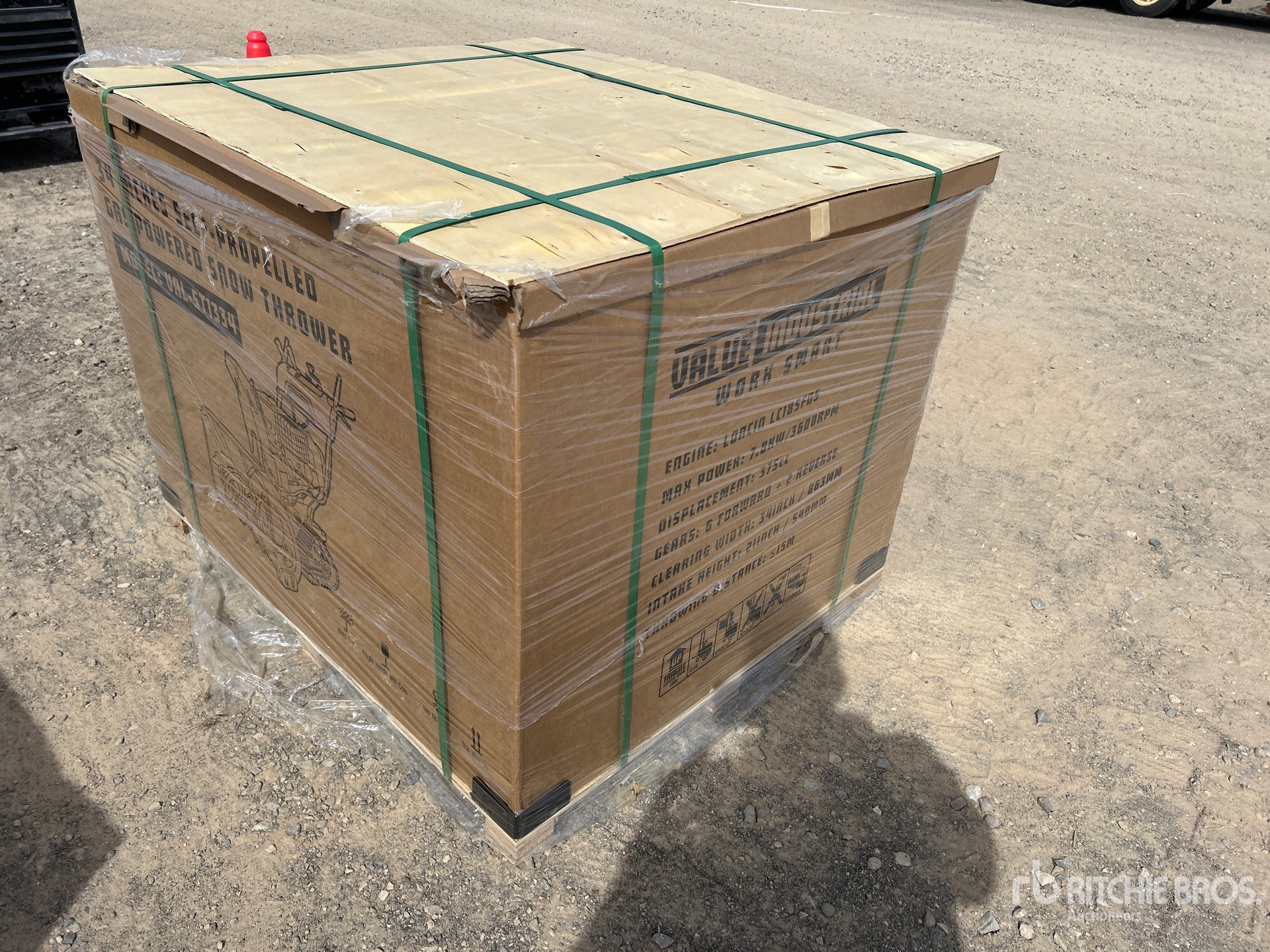 General Appearance with Picture, Right Rear Corner