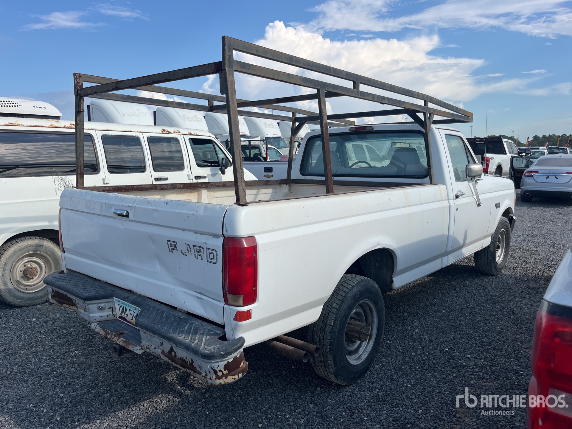 General Appearance with Picture, Right Rear Corner