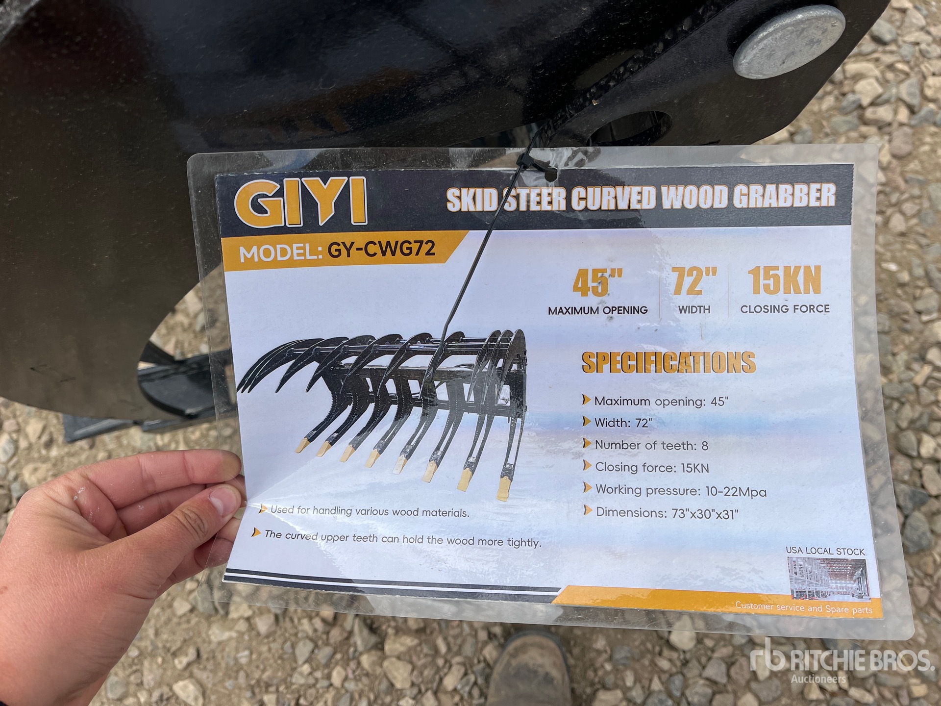 General Appearance with 