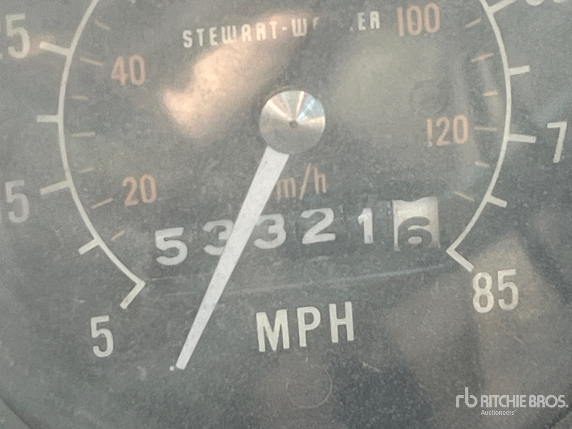 General Appearance with Hour Meter / Odometer