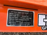 General Appearance with Numéro de série/Numéro d'identification du véhicule automobile
