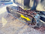 Undercarriage with 