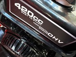 Engine with 