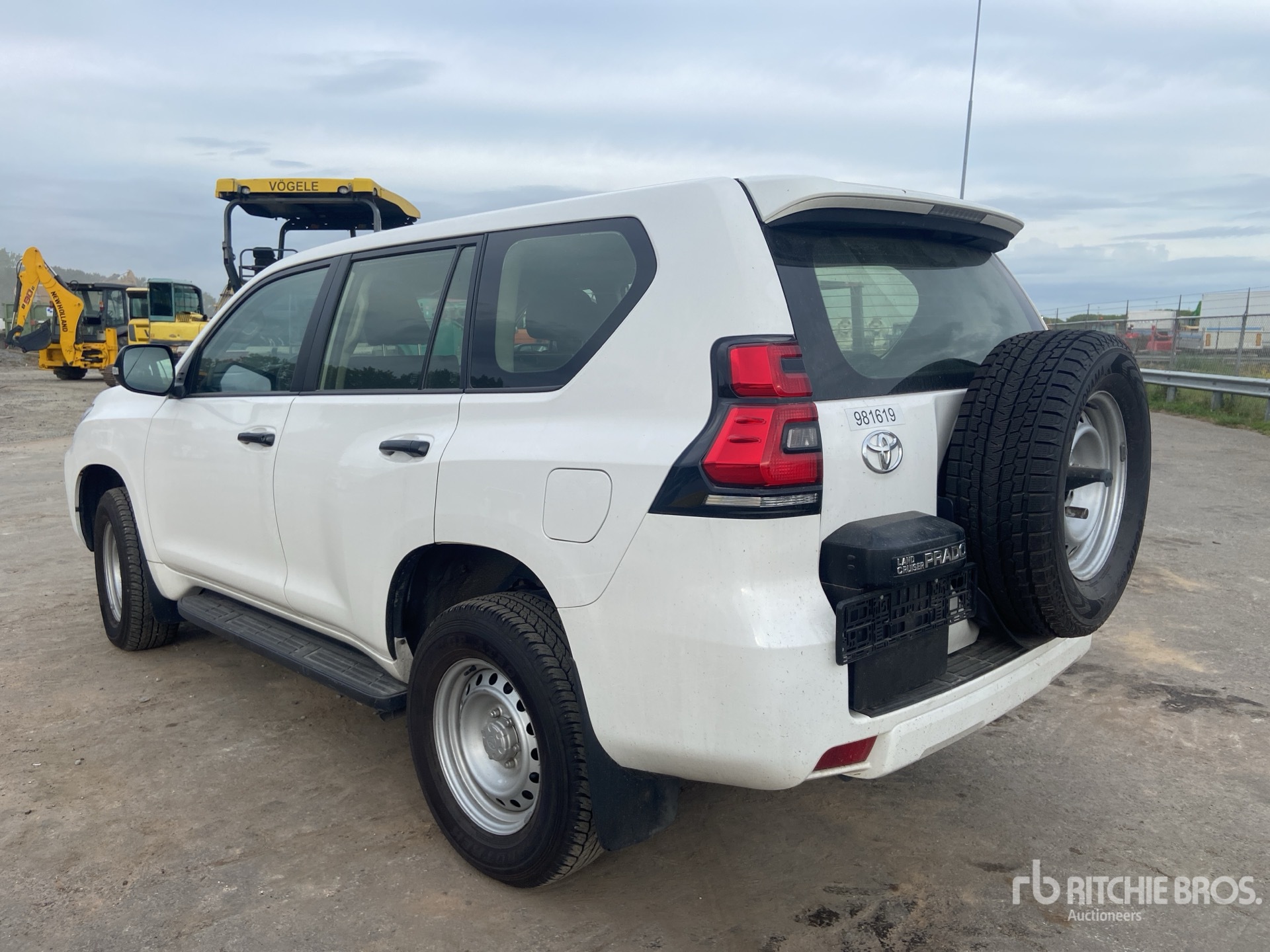 General Appearance with Picture, Left Rear Corner