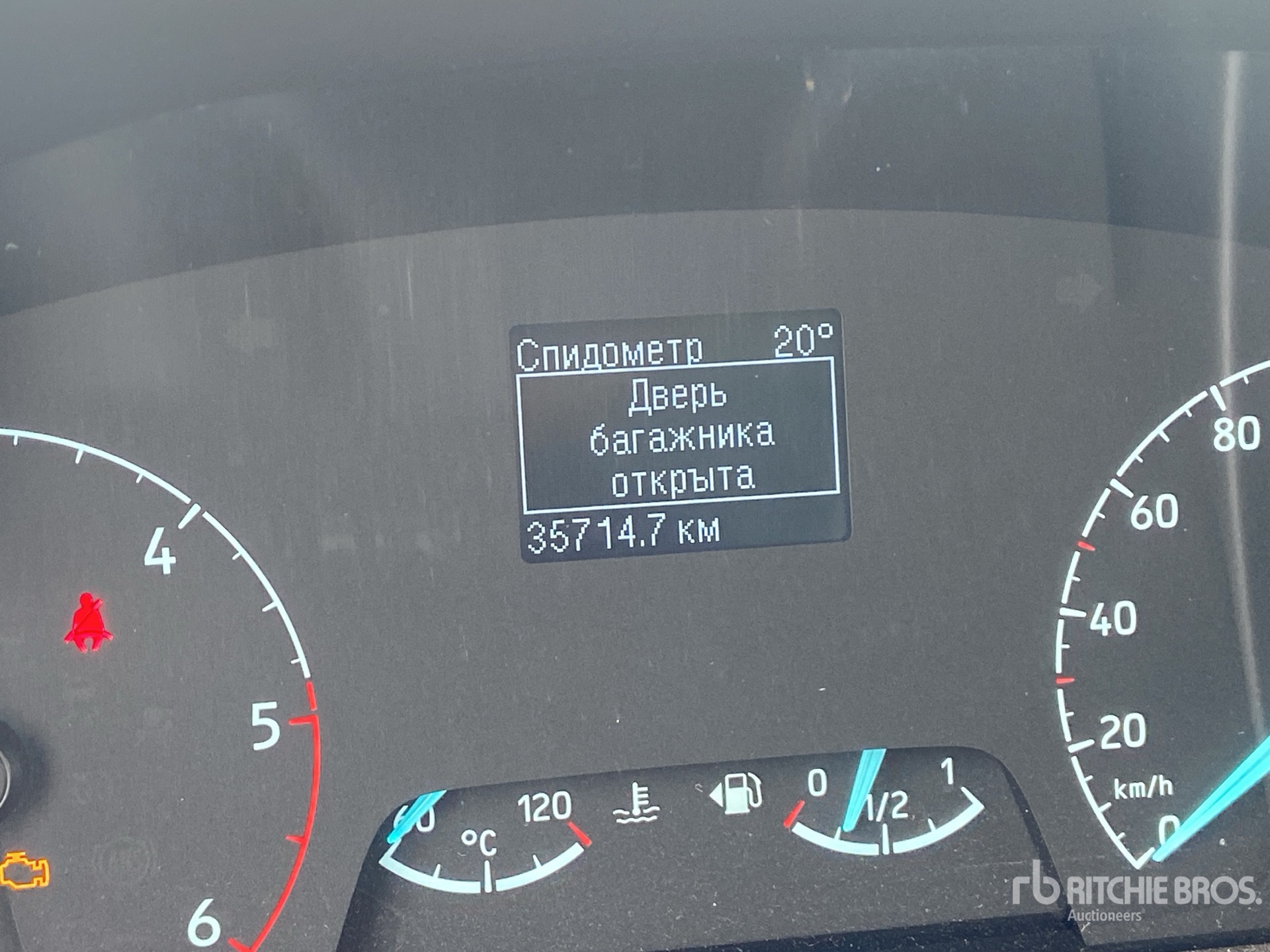 General Appearance with Hour Meter / Odometer