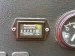 General Appearance with Hour Meter / Odometer