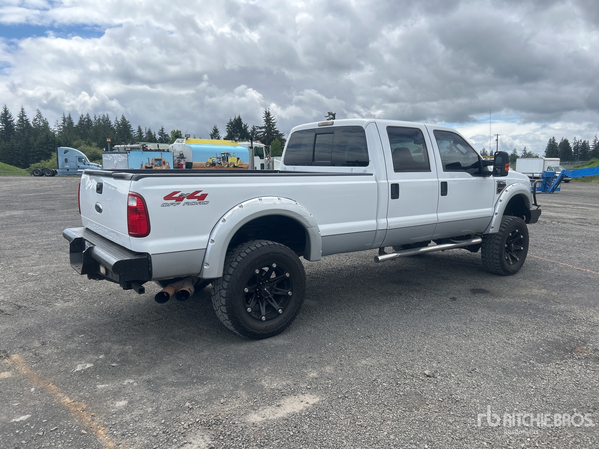 General Appearance with Picture, Right Rear Corner