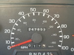 General Appearance with Hour Meter / Odometer