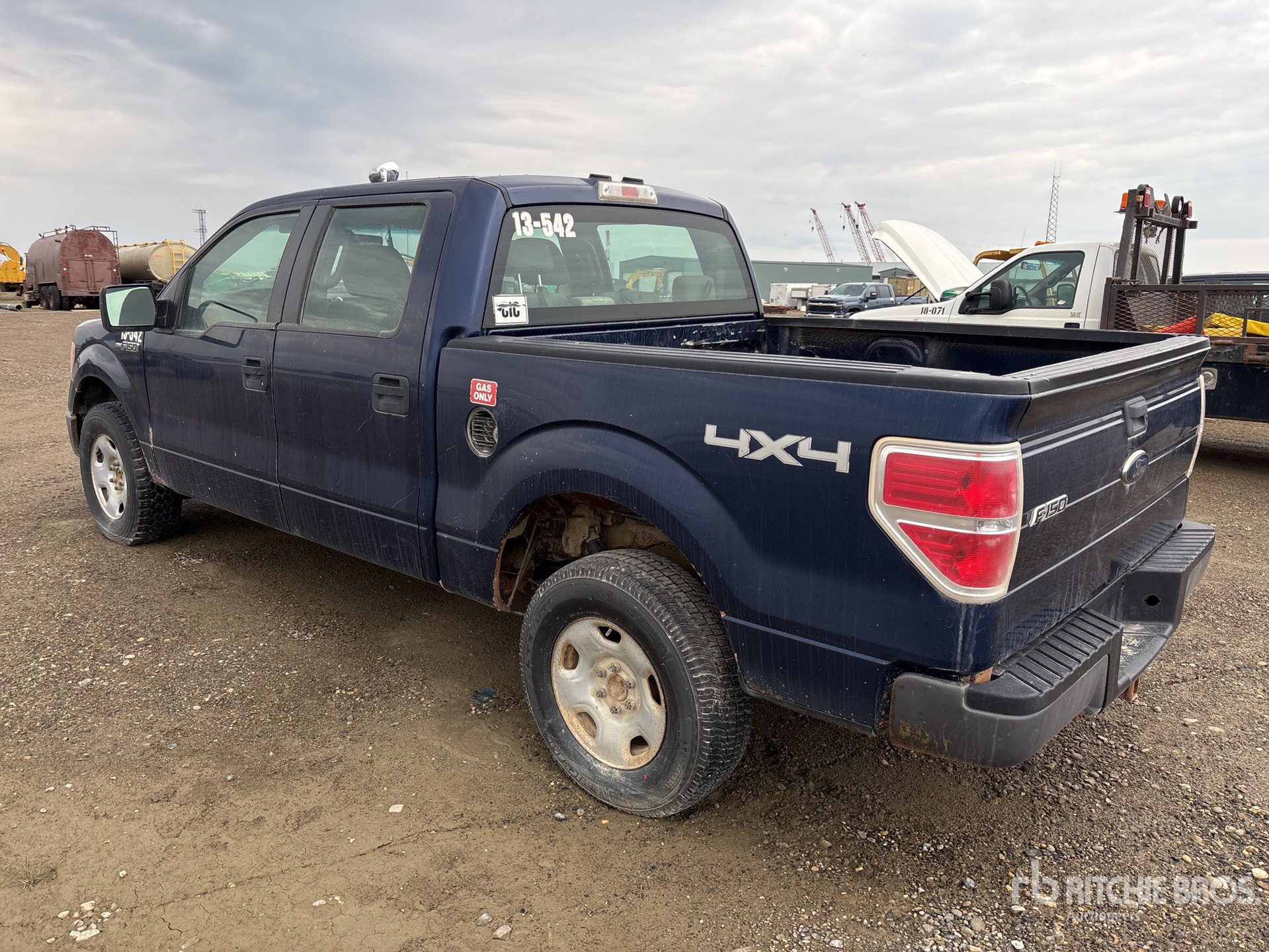 General Appearance with Picture, Left Rear Corner
