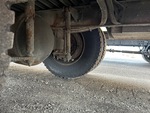 Underbody with 