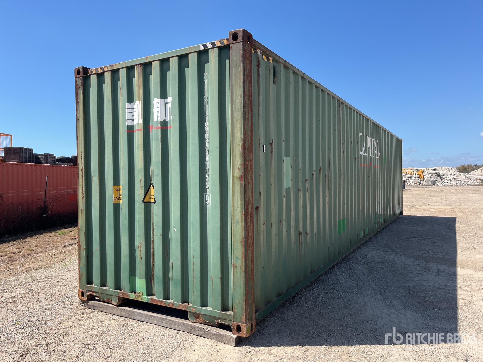 General Appearance with Picture, Right Rear Corner