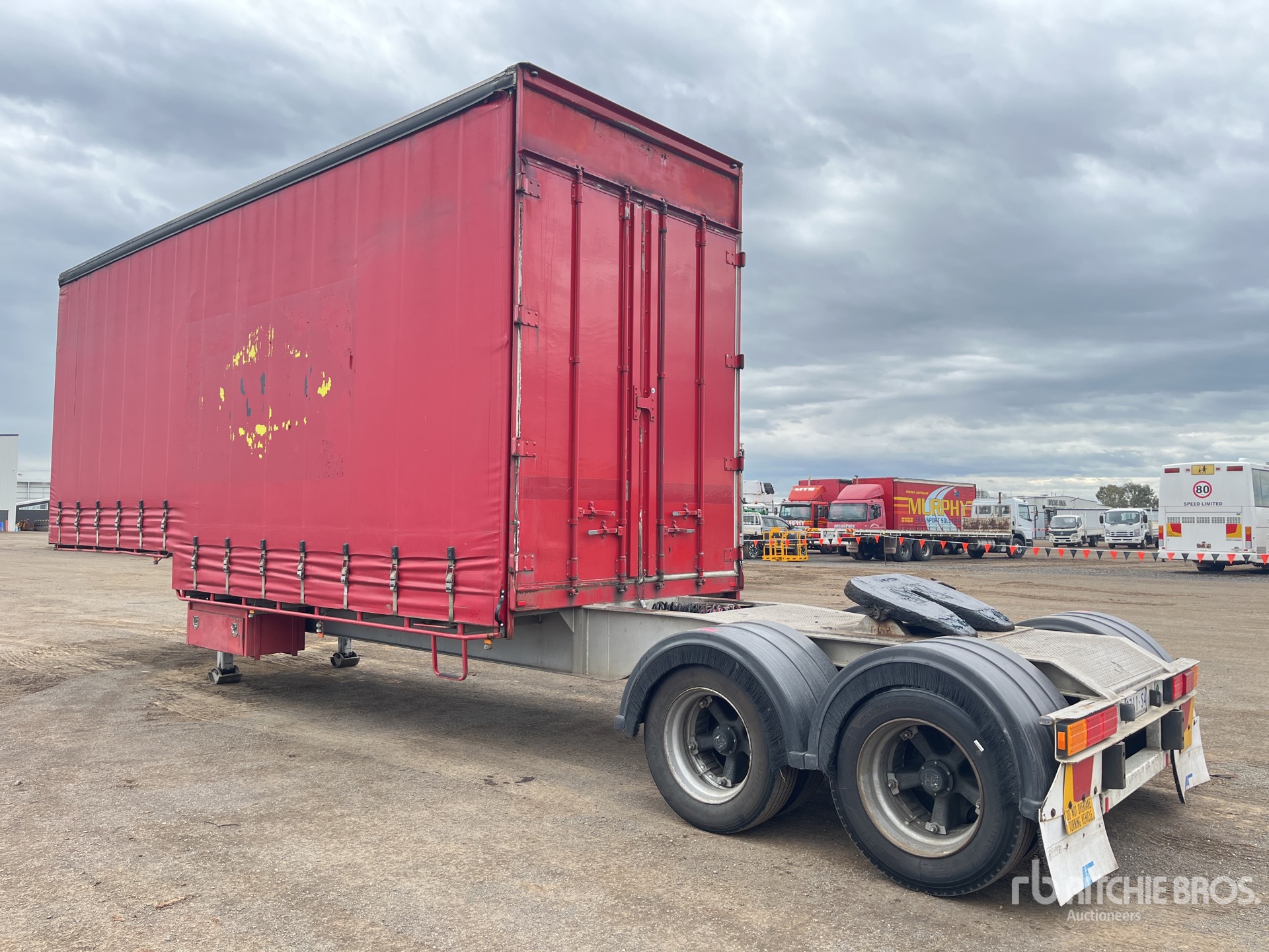 General Appearance with Picture, Right Rear Corner