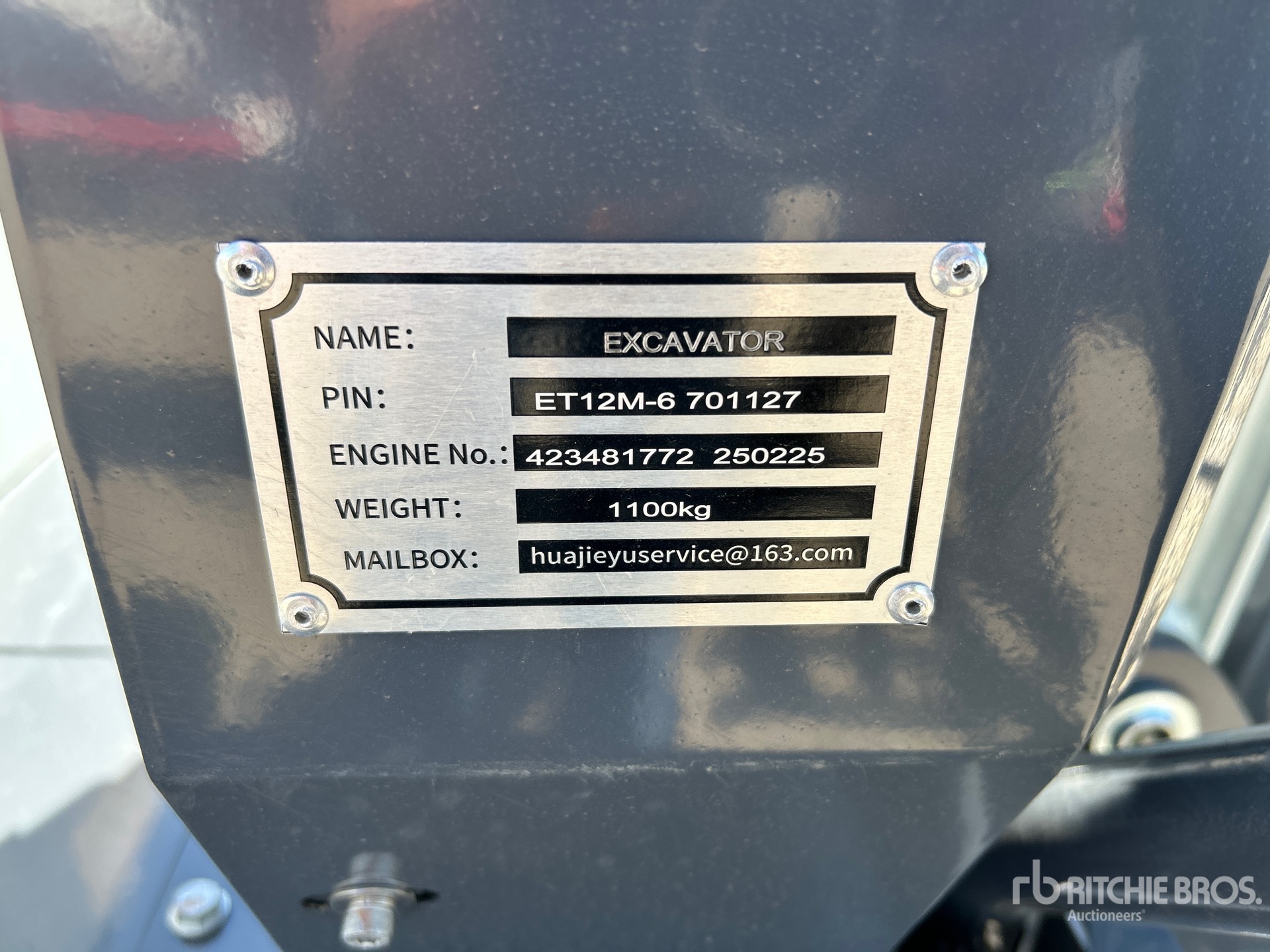 General Appearance with Numéro de série/Numéro d'identification du véhicule automobile