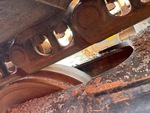 Undercarriage with 