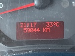 General Appearance with Hour Meter / Odometer