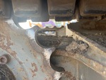 Undercarriage with 