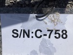 General Appearance with Numero seriale/numero d’identificazione del veicolo (VIN)