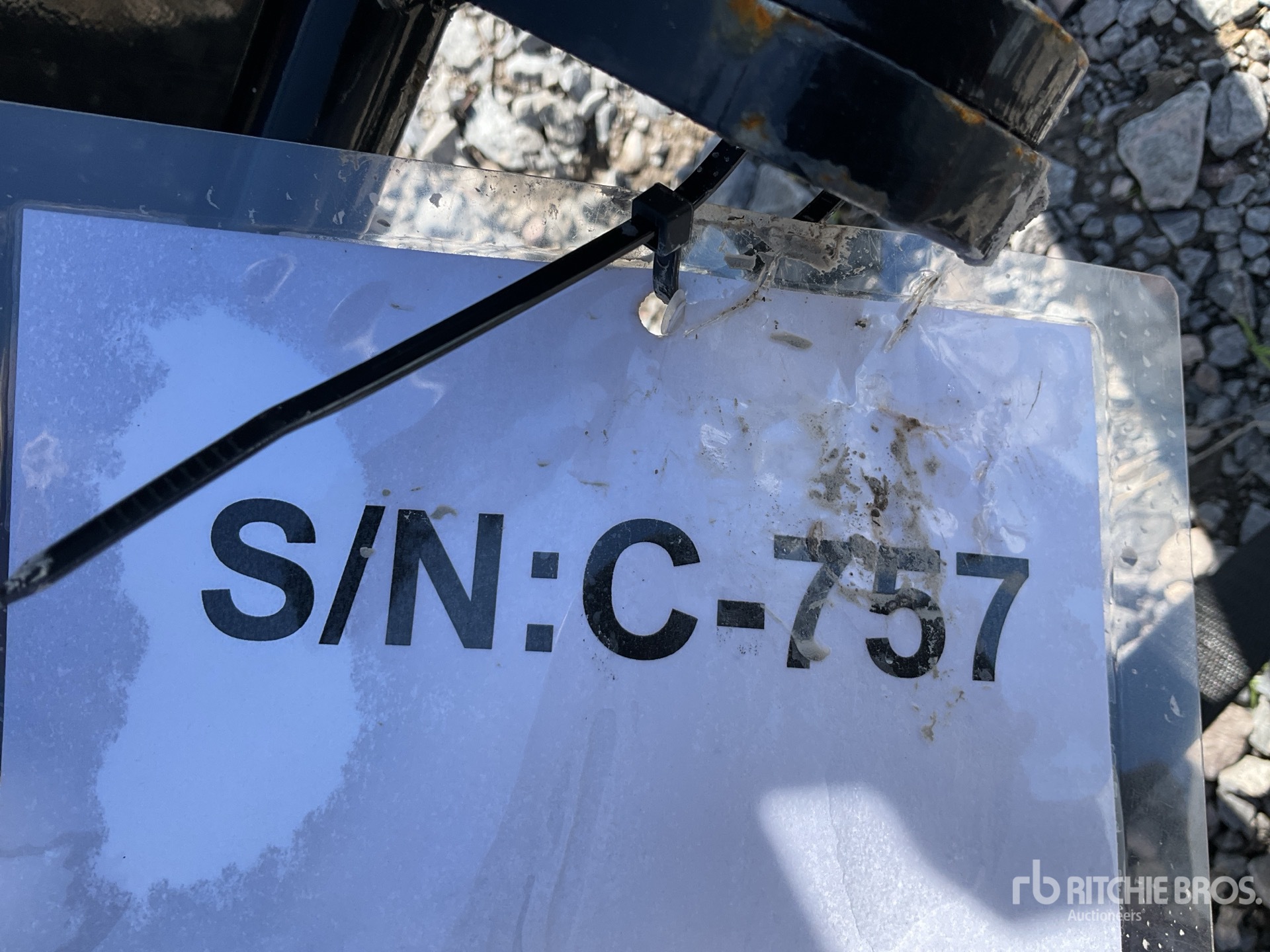 General Appearance with Numero seriale/numero d’identificazione del veicolo (VIN)
