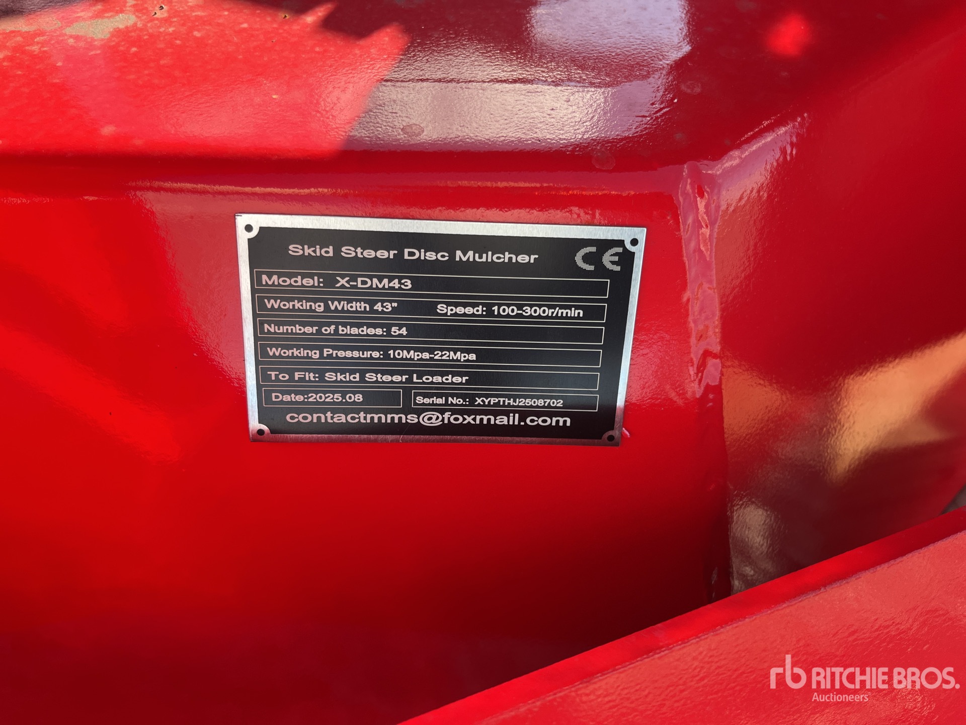 General Appearance with Numéro de série/Numéro d'identification du véhicule automobile