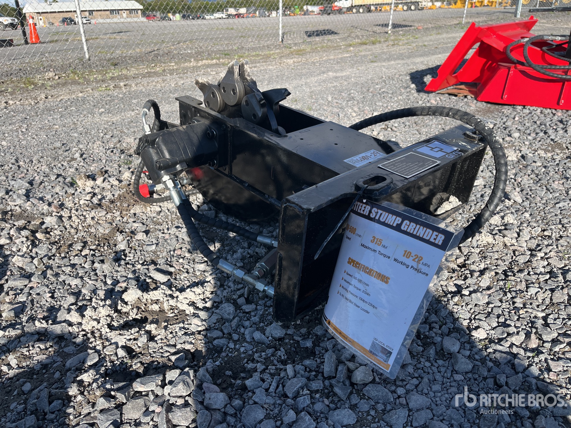 General Appearance with Picture, Left Rear Corner