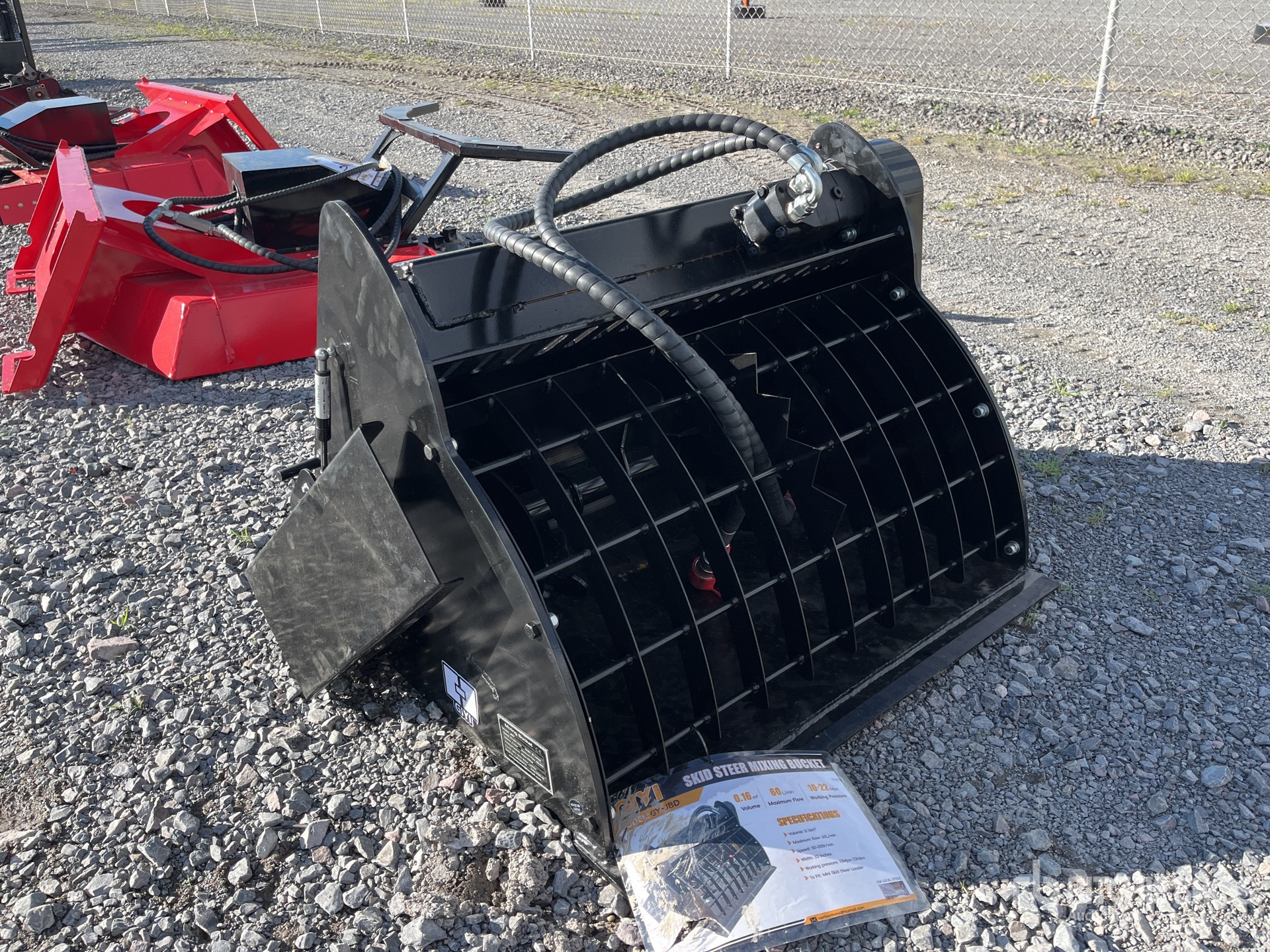 General Appearance with Picture, Right Front Corner