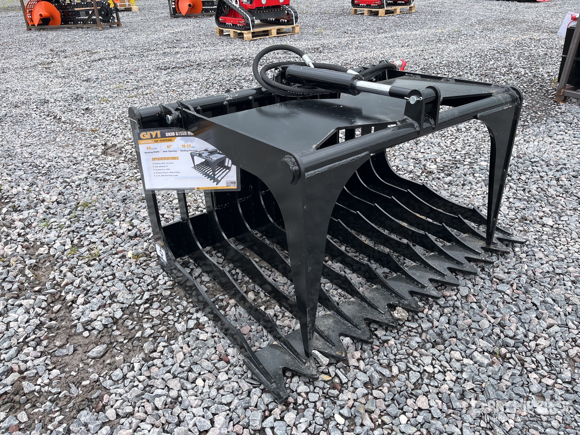 General Appearance with Picture, Right Front Corner