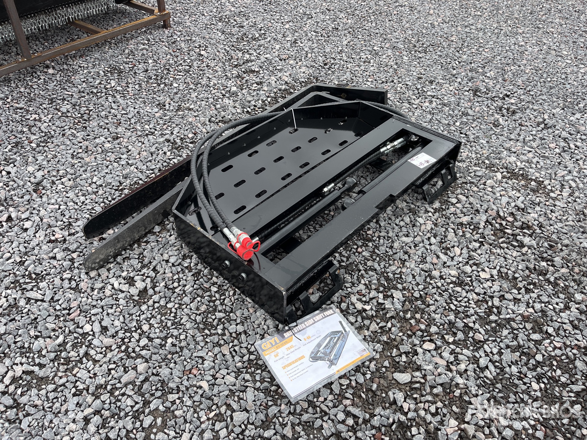 General Appearance with Picture, Left Rear Corner