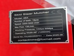 General Appearance with Numéro de série/Numéro d'identification du véhicule automobile