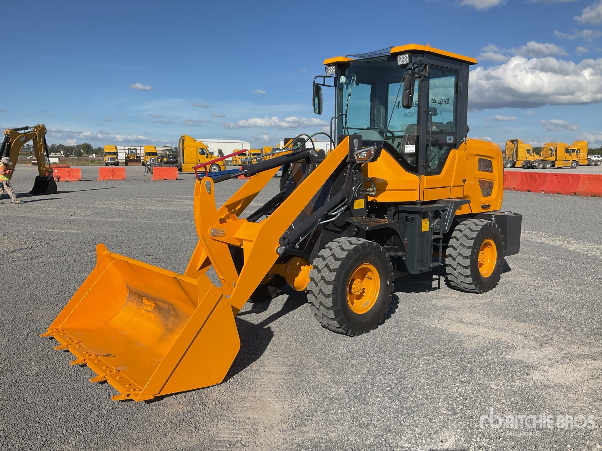 CARGADOR FRONTAL 2025 SDLOOL SL930