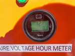General Appearance with Hour Meter / Odometer