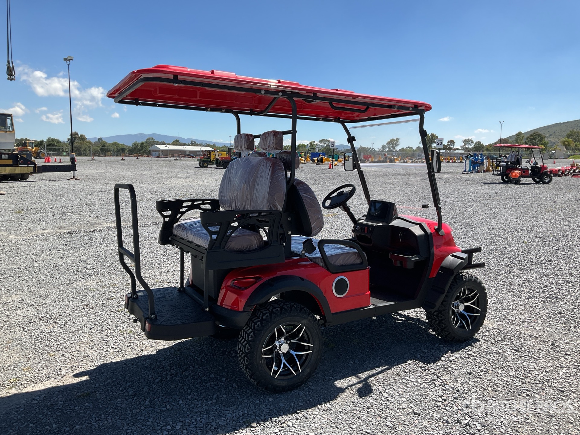 General Appearance with Picture, Right Rear Corner