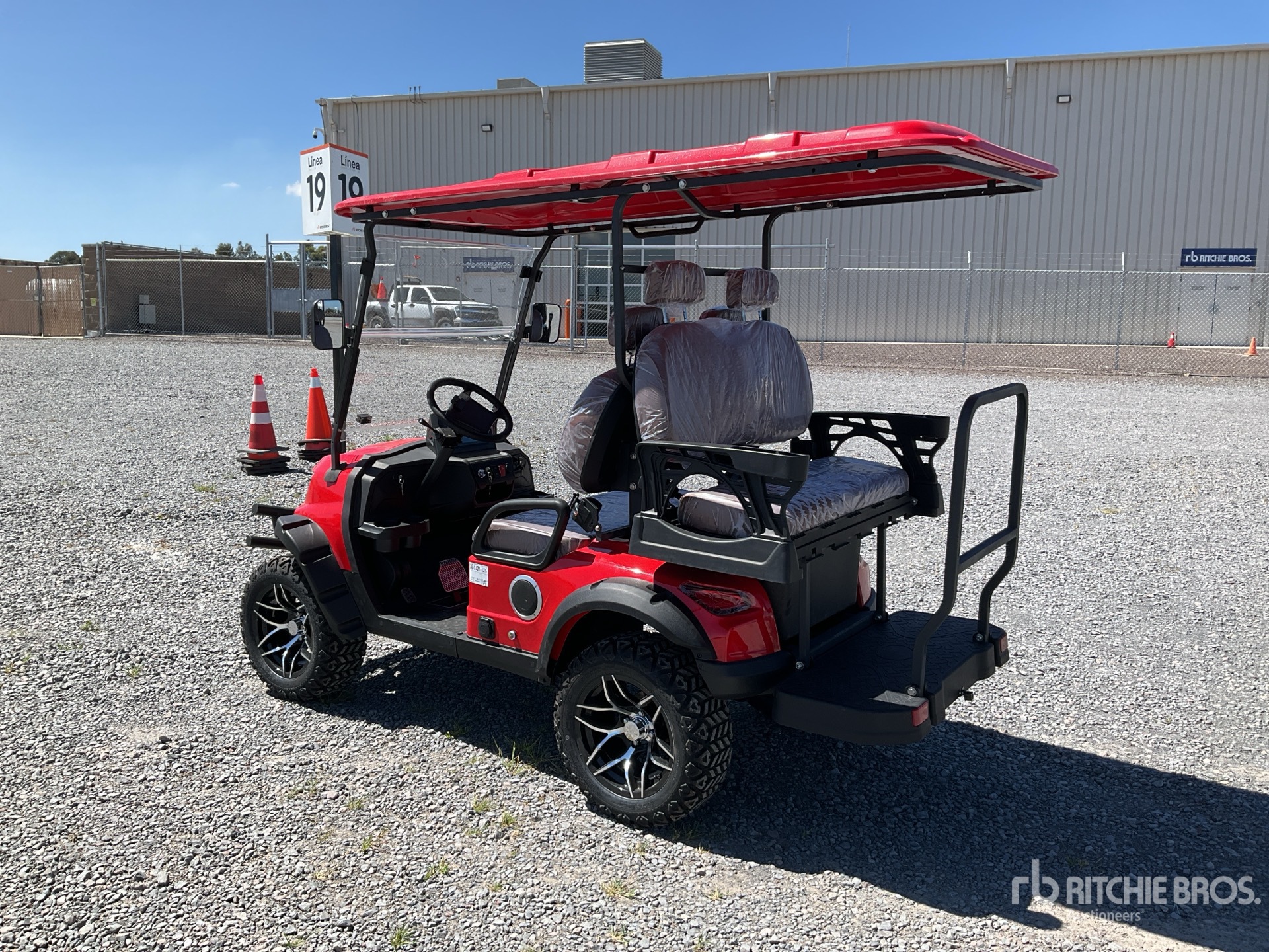 General Appearance with Picture, Left Rear Corner