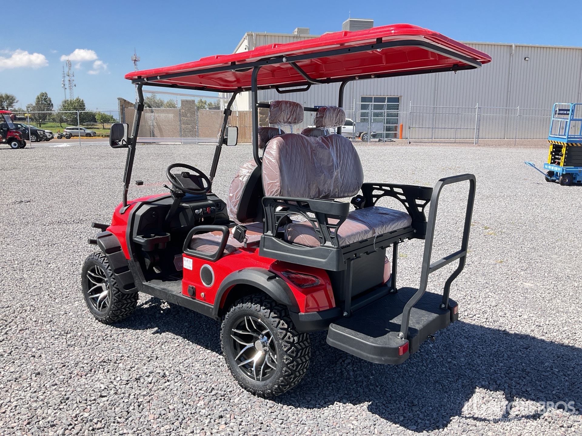 General Appearance with Picture, Left Rear Corner