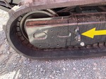 Undercarriage with 