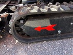 Undercarriage with 