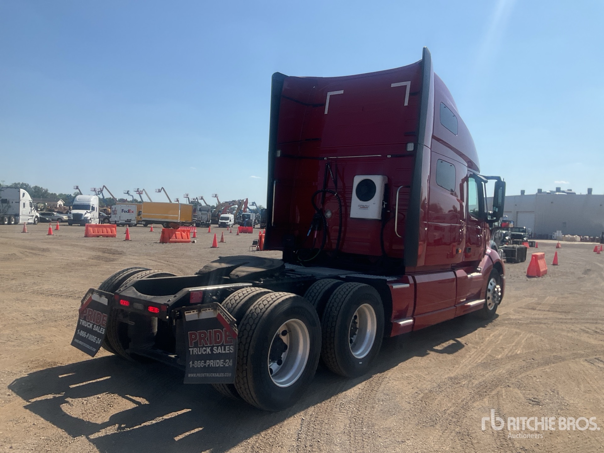General Appearance with Picture, Right Rear Corner