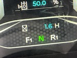 General Appearance with Hour Meter / Odometer