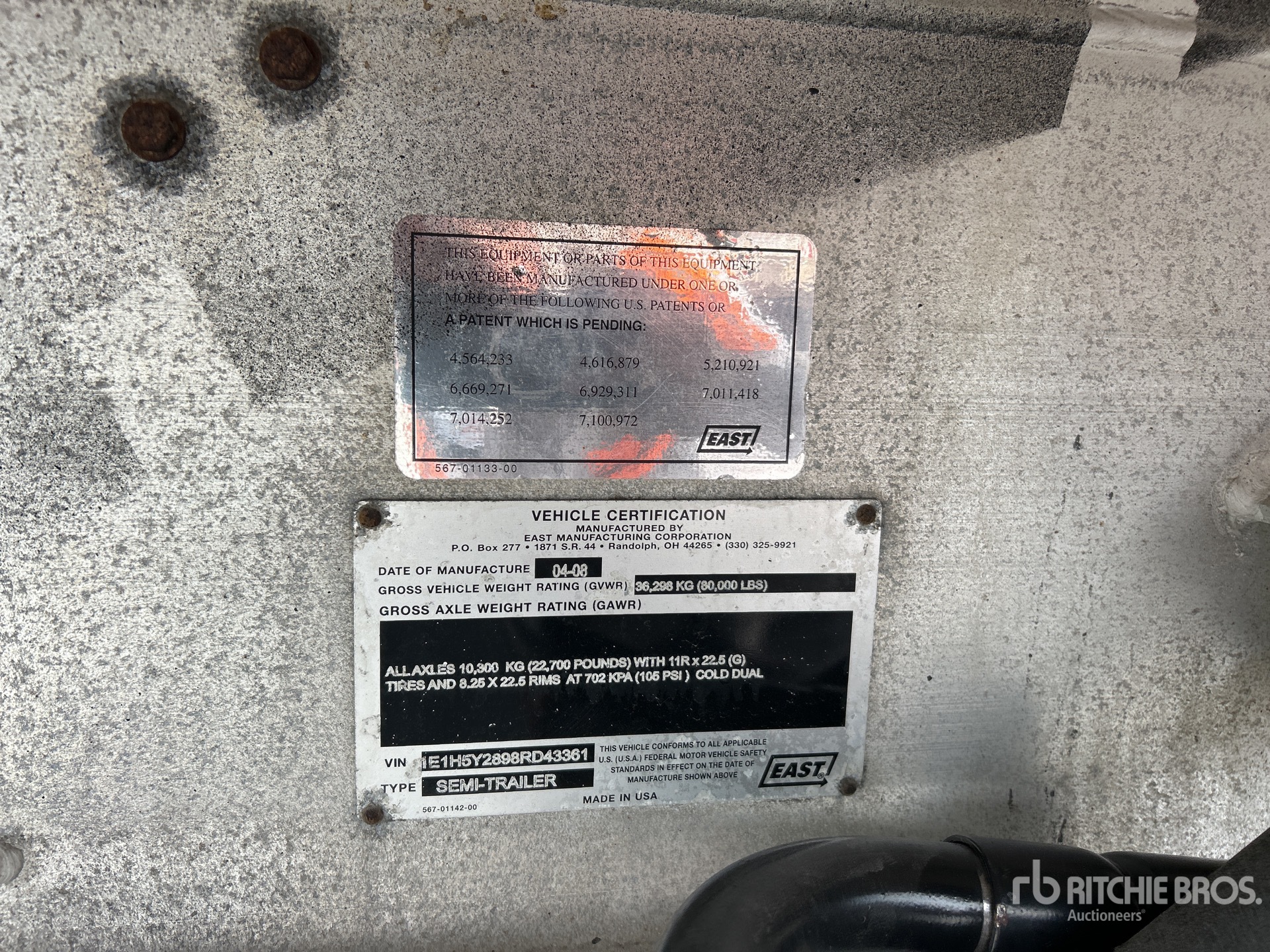 Aspect général with Numéro de série/Numéro d'identification du véhicule automobile