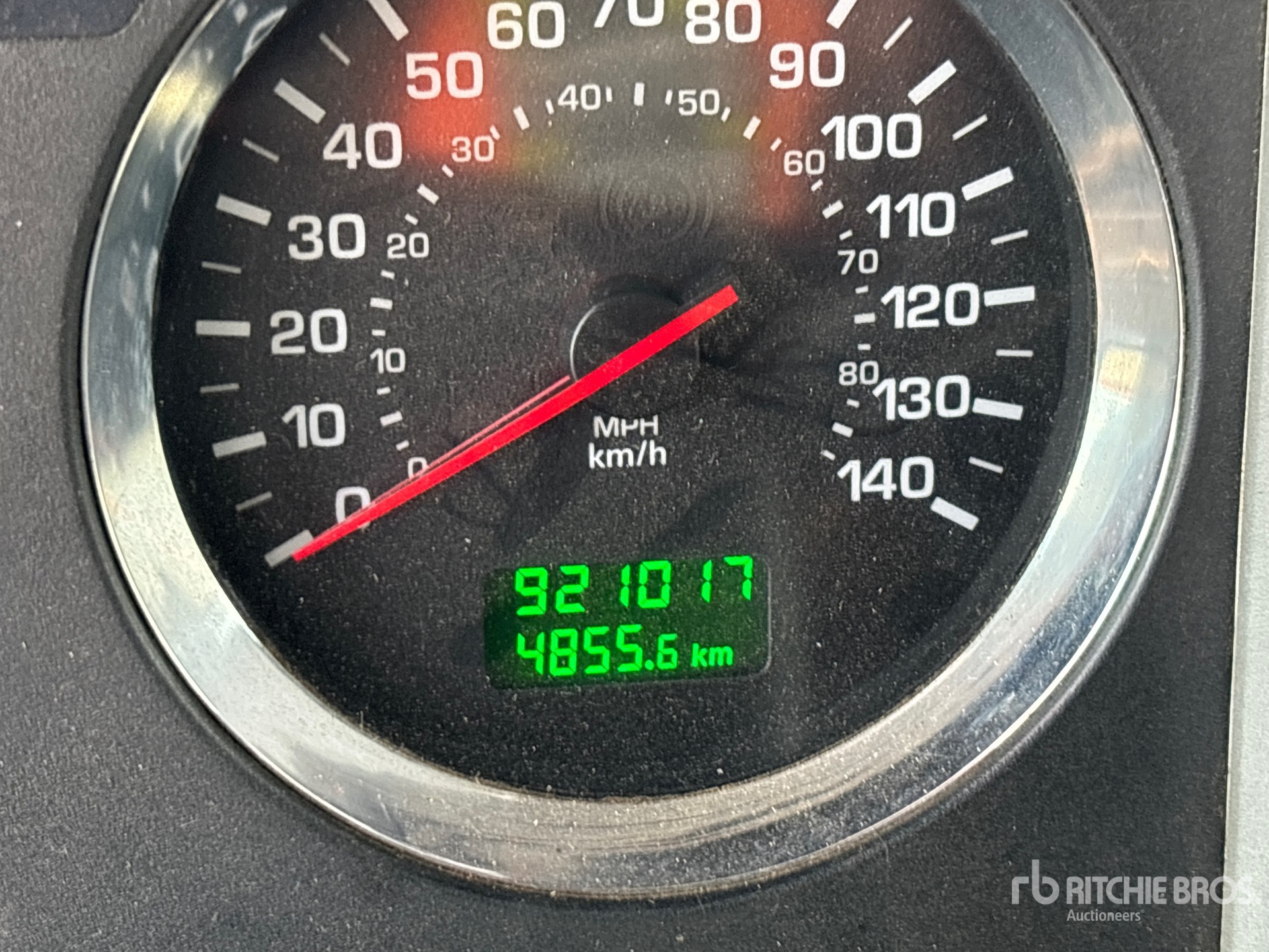 General Appearance with Hour Meter / Odometer