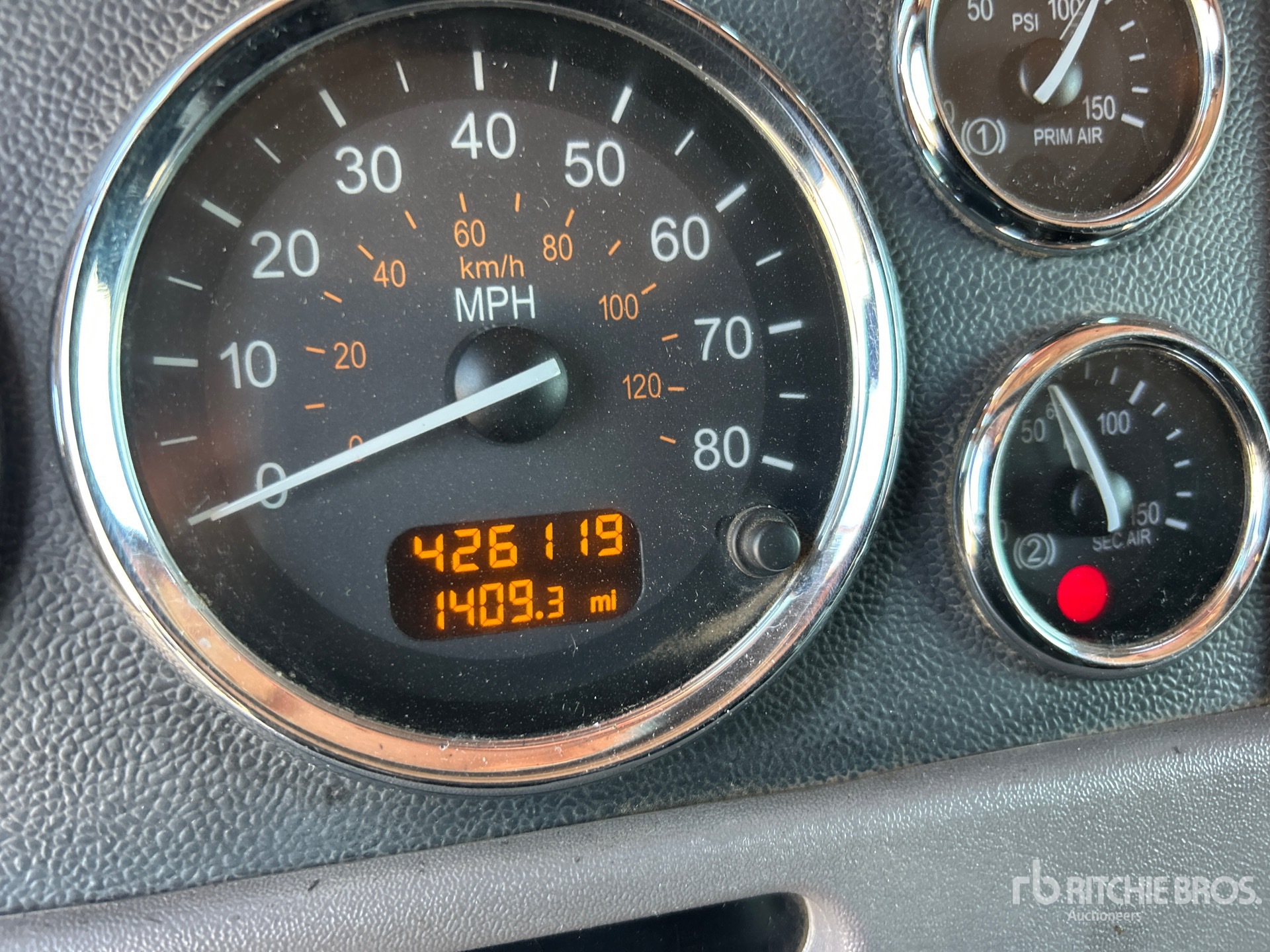 General Appearance with Hour Meter / Odometer
