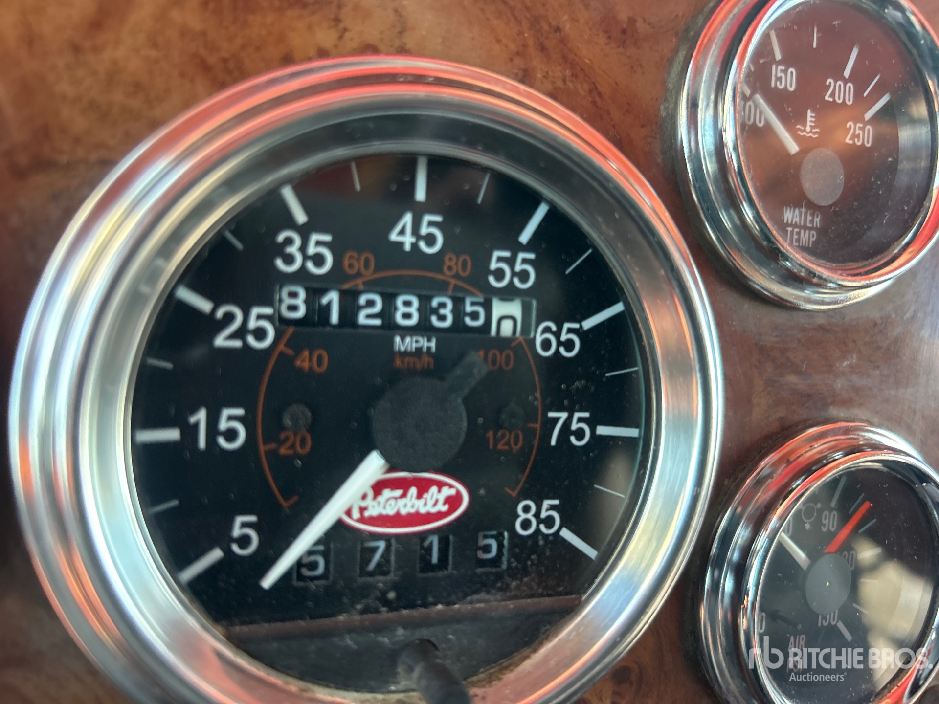 General Appearance with Hour Meter / Odometer