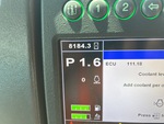 General Appearance with Hour Meter / Odometer