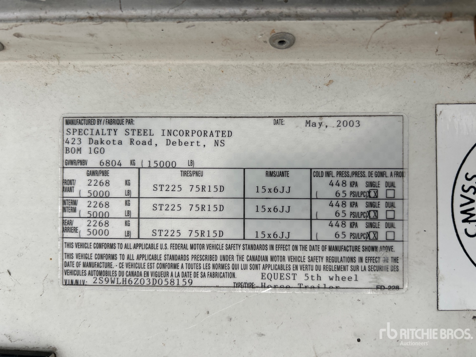Aspect général with Numéro de série/Numéro d'identification du véhicule automobile