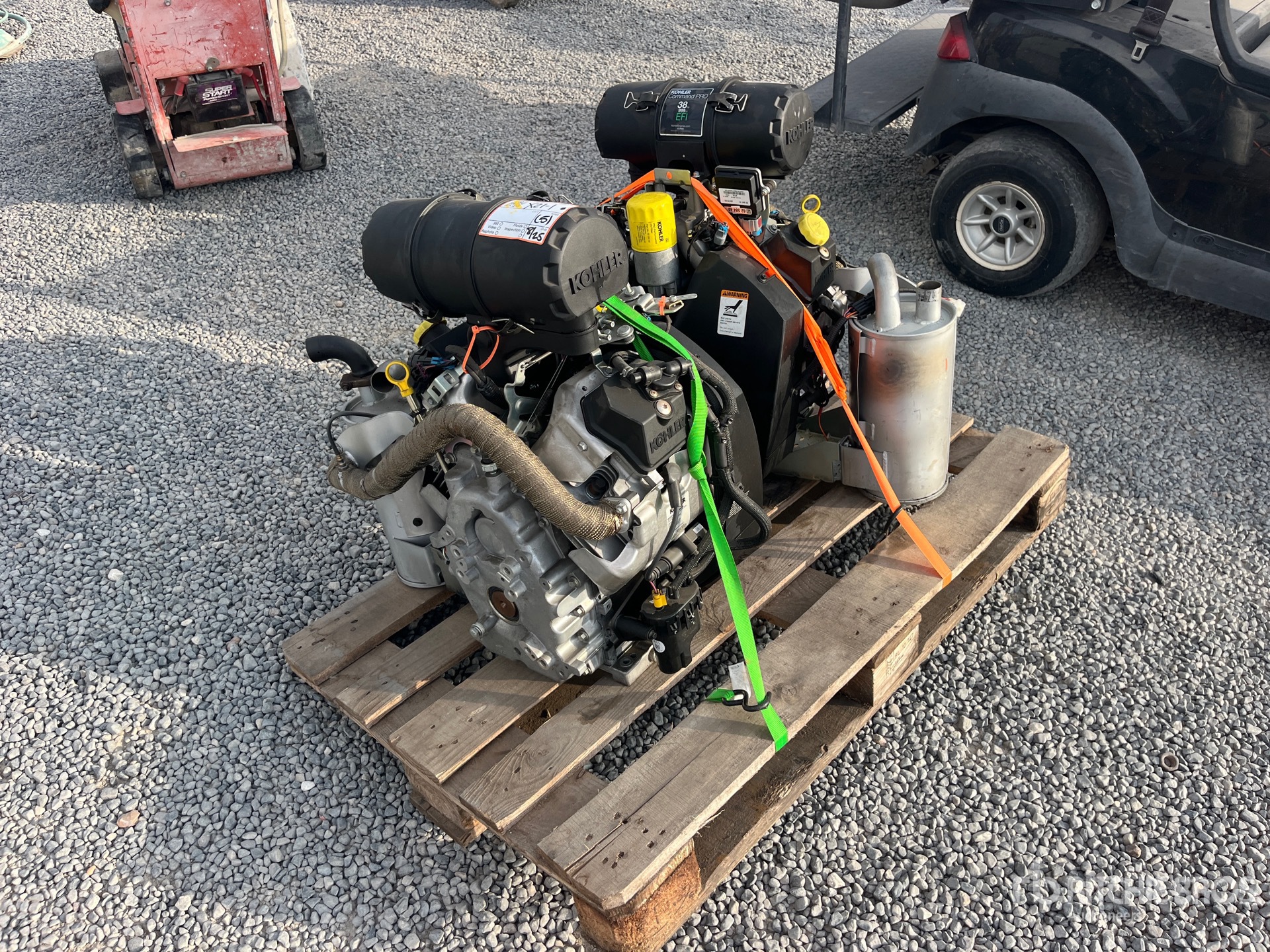 General Appearance with Picture, Right Front Corner