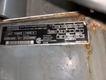 General Appearance with Unit Serial Number