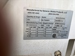 General Appearance with Unit Serial Number